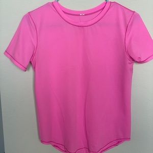 LULULEMON running top hot pink